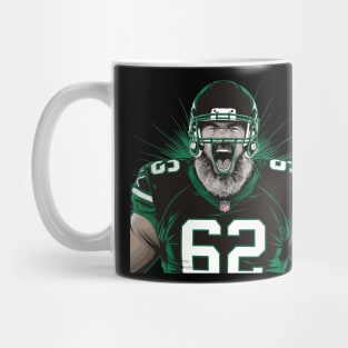 Jason Kelce Philadelphia Mug